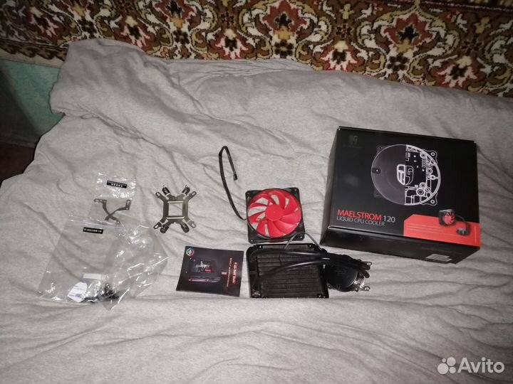 Водяное охлаждение для процессора Deepcool