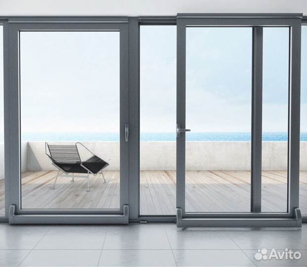 Двери раздвижные