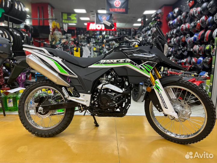 Мотоцикл Racer RC250GY-8A