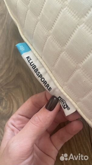 Ортопедическая подушка klubbsporre (IKEA)