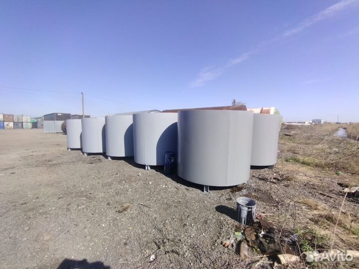 Цистерны емкости бочки 5м3