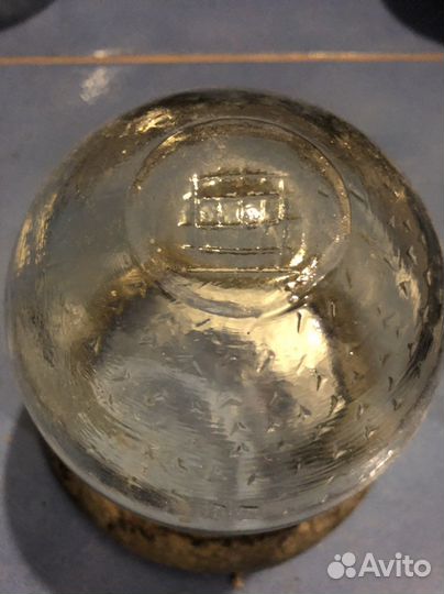 Фонари уличные подвесные СССР тип «Желудь»