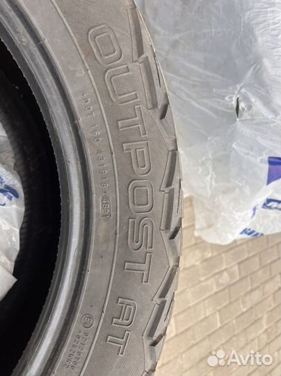 Nokian Tyres Outpost AT 275/55 R20 113