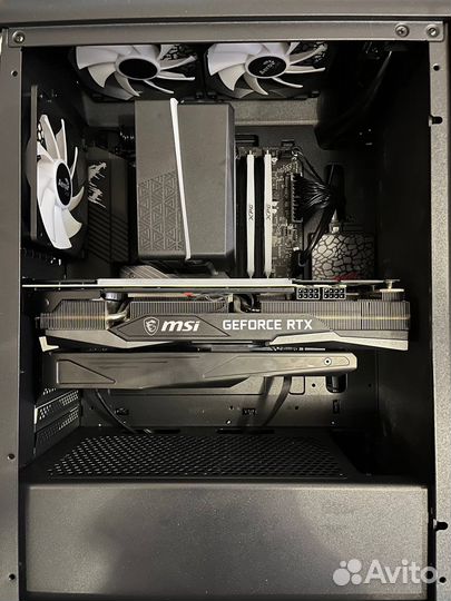 Видеокарта rtx 3070 ti msi gaming trio днс