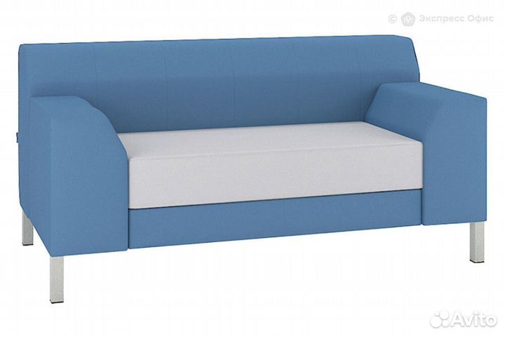 Диван офисный двухместный M9L-2S