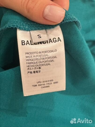 Balenciaga футболка оригинал