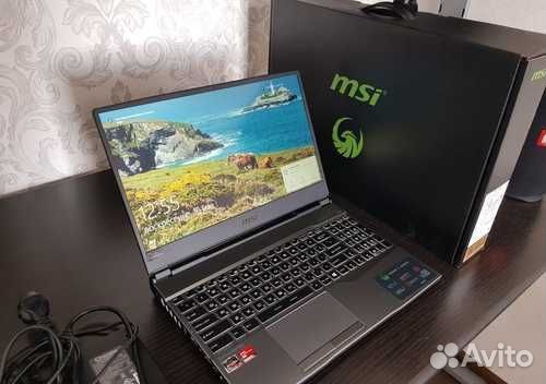 Msi alpha 15