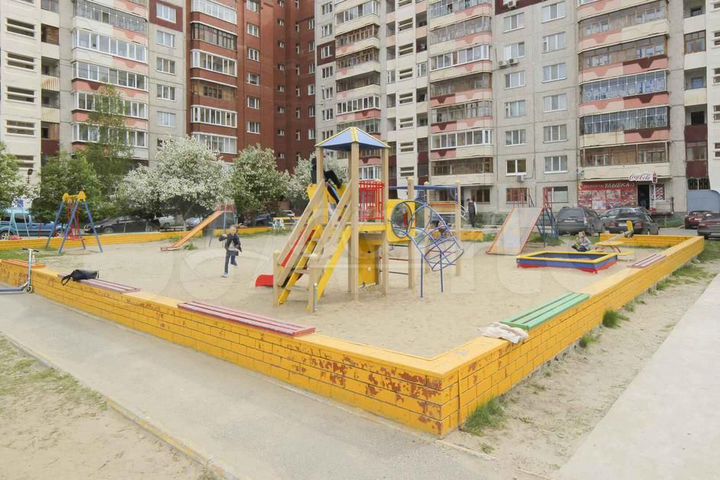 2-к. квартира, 64,6 м², 6/10 эт.