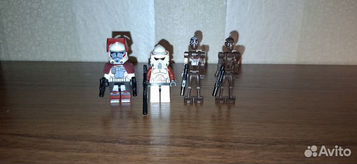 Lego Star Wars 9488 ARC Trooper & Commando Droid B