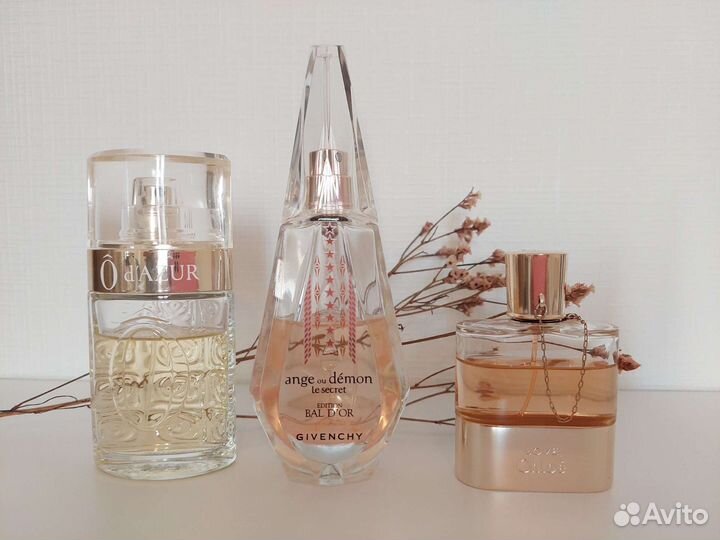 Парфюм редкие Lancôme, Givenchy