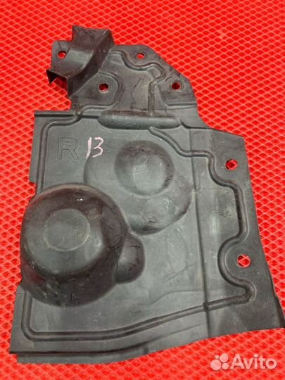 Защита двигателя Nissan X-Trail T32 MR20DD 2016