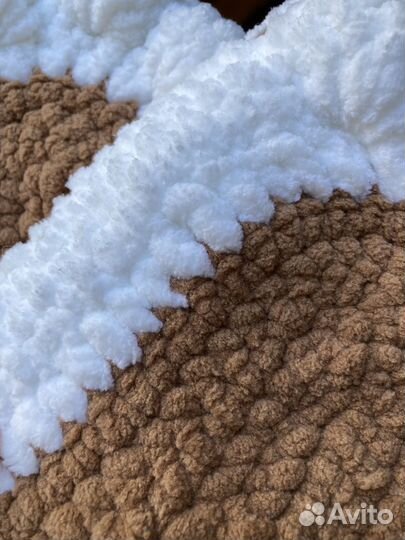 Митенки вязаные