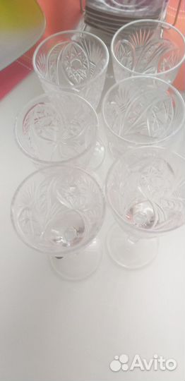 Фужеры для вина 6 шт