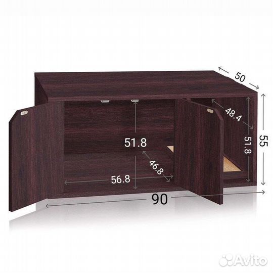 Домик для кошки тумба