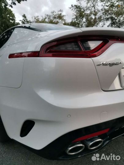 Kia Stinger 2.0 AT, 2018, 127 000 км