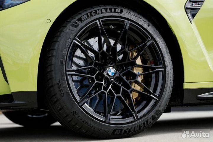 Кованые диски в стиле Competition Bmw M3/M4 Black