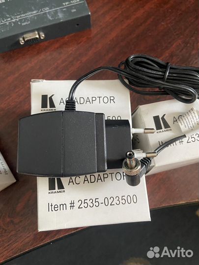 Блоки питания 12V -500mA