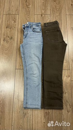 Джинсы zara