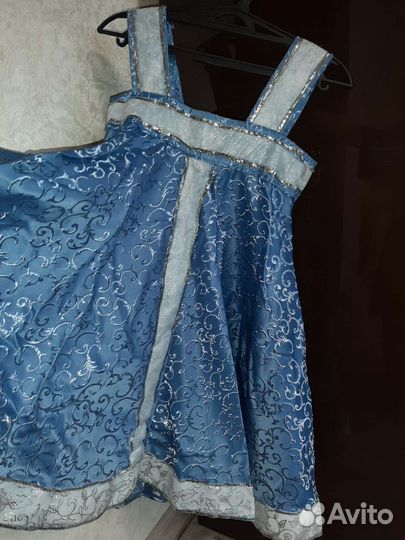 Новогодний костюм для девочки