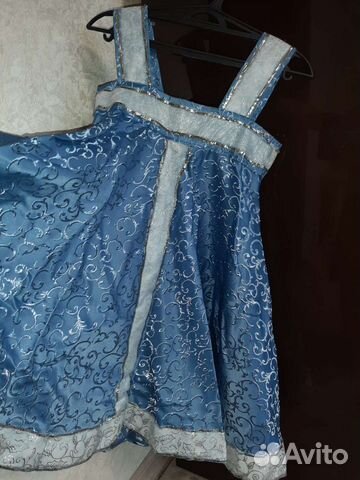 Новогодний костюм для девочки