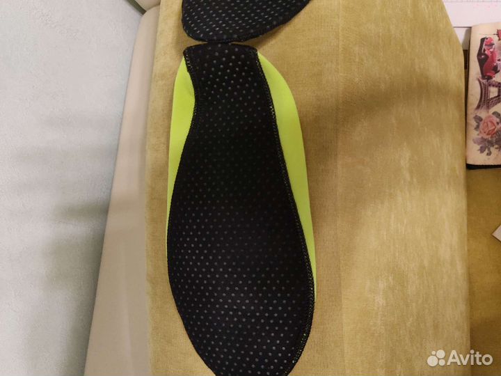 Аквашузы для плавания, для пляжа, бани