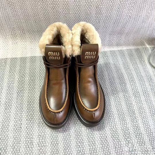 Ботинки MIU MIU