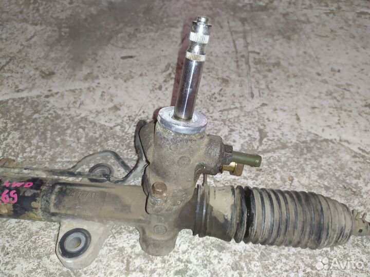 Рулевая рейка митсубиси аутлендер cu5w