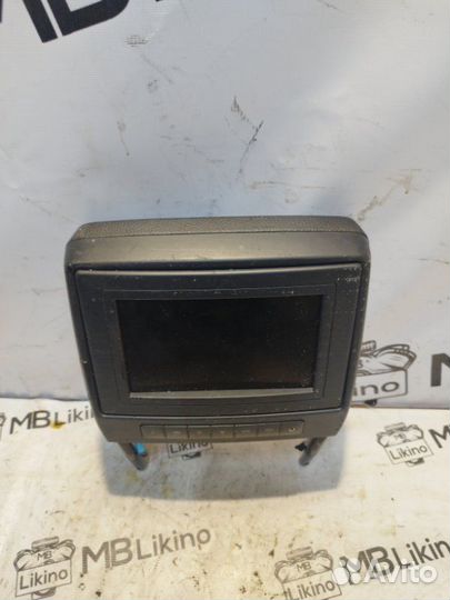 Монитор в подголовник Mercedes Gl X164