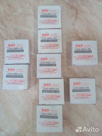 Сузуки gsf 1200 вкладыши