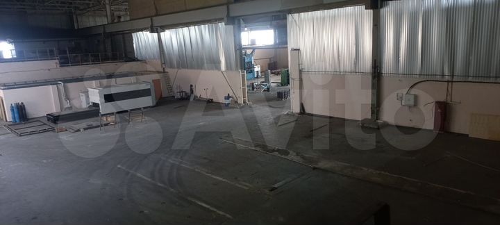 Производство, склад 1868 м²