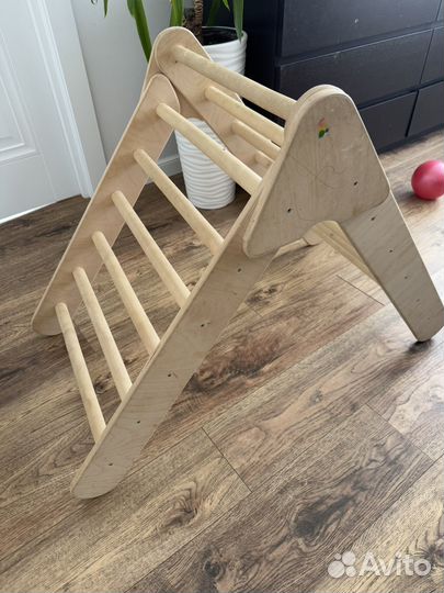 Треугольник пиклера с двусторонней горкой