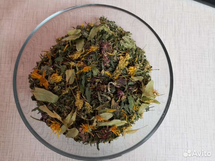 Травяной сбор общеукрепляющий