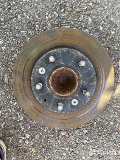 Тормозной диск задний Мazda 3Bp