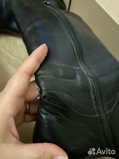 Сапоги зимние