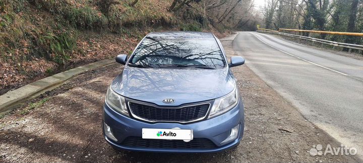 Kia Rio 1.6 МТ, 2012, 170 000 км