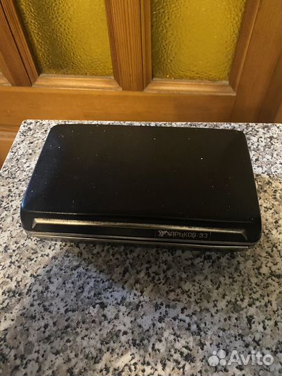 Электробритва СССР