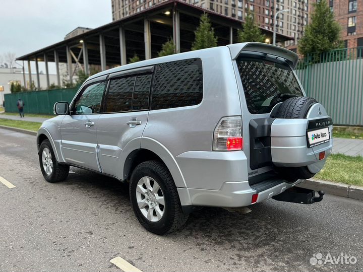 Mitsubishi Pajero 3.0 МТ, 2010, 225 500 км