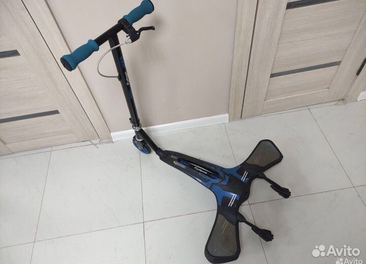 Инерционный самокат Imaginarium