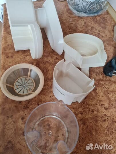 Запасные части для соковыжималки б/у Binatone