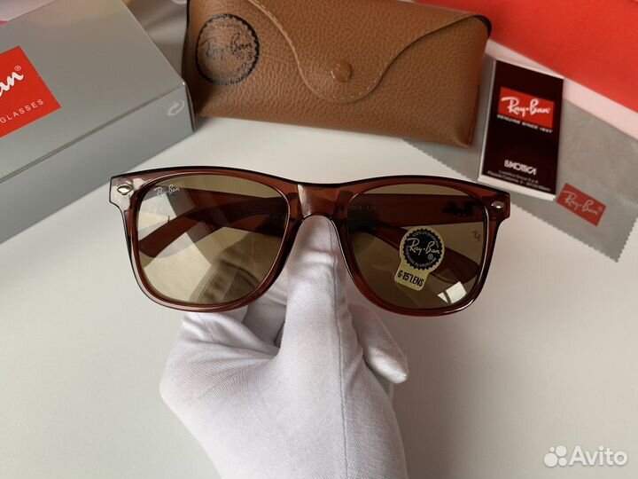 Очки Ray Ban wayfarer солнцезащитные