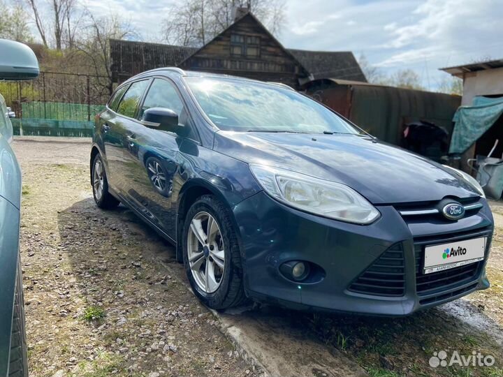 Ford Focus 1.6 МТ, 2013, 139 000 км