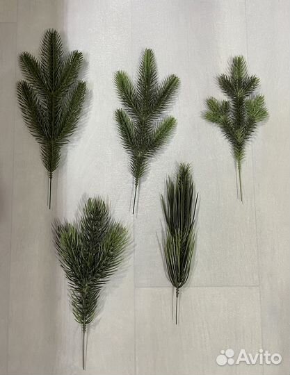 Искуственные (силиконовые)веточки для декора