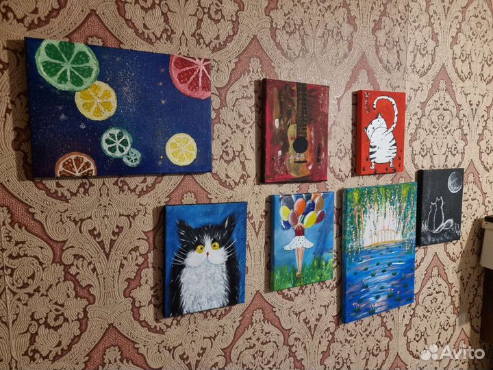 Картина маслом цитрус