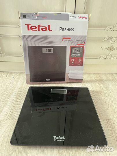 Весы напольные электронные tefal