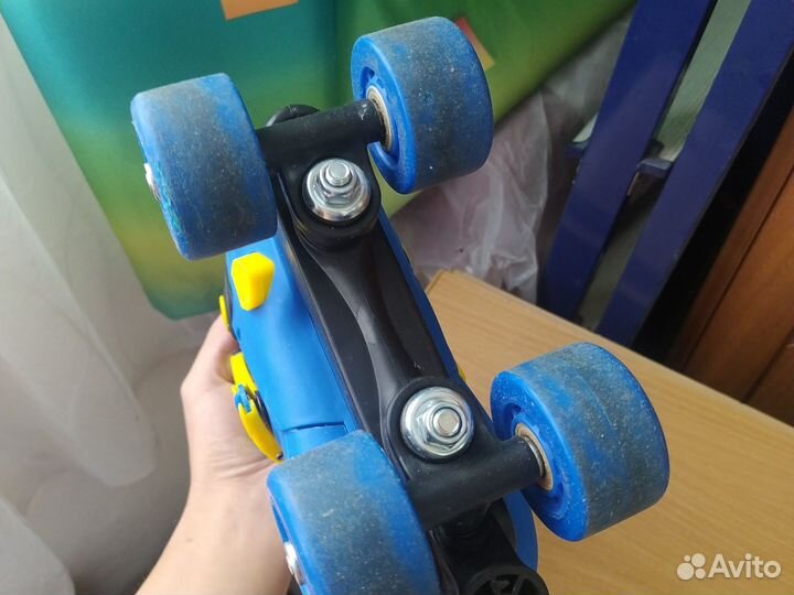 Роликовые коньки детские 30-33