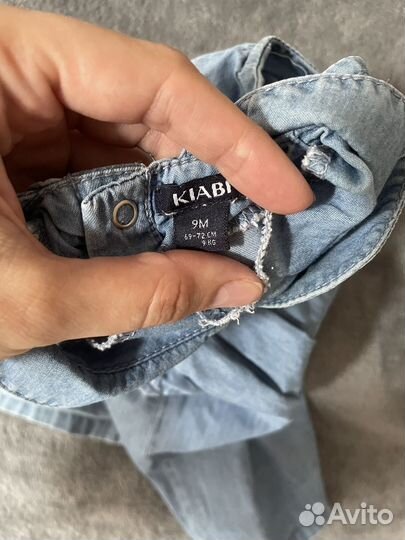 Сарафан на девочку 74