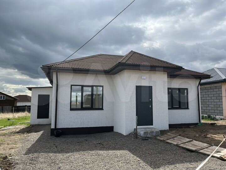 Дом 80 м² на участке 10 сот.