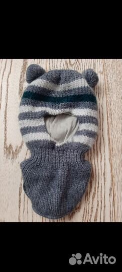 Зимняя шапка шлем