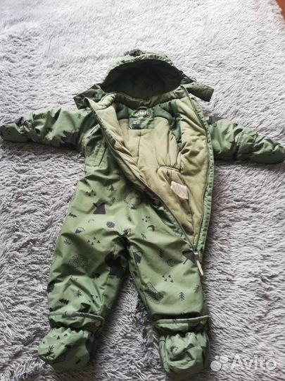 Зимний комбинезон