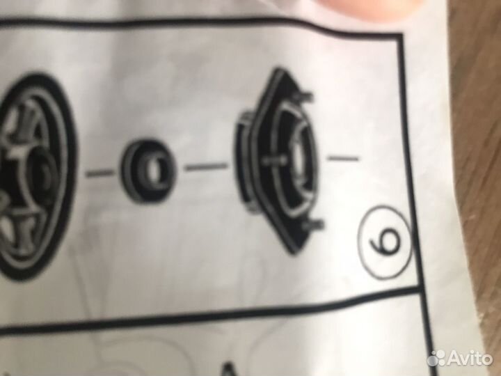 Опора амортизатора